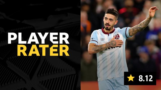 Player Rater - Manuel Lanzini scored 8.12