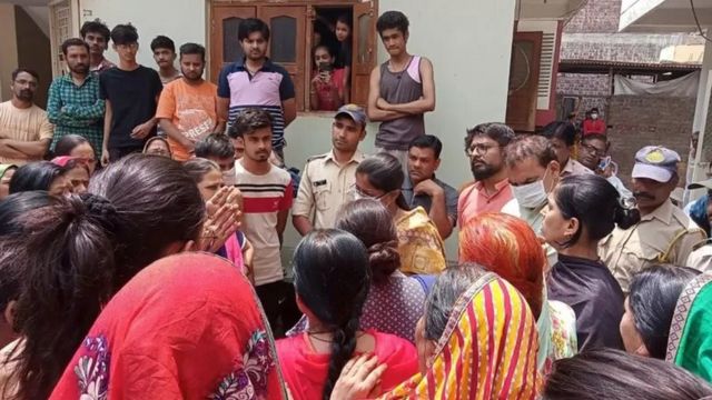 கர்கோன் வன்முறை: