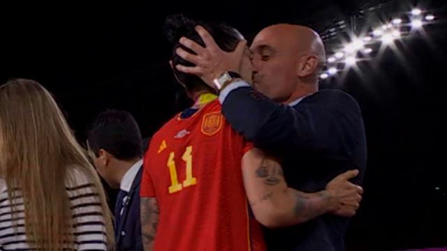 Luis Rubiales. 