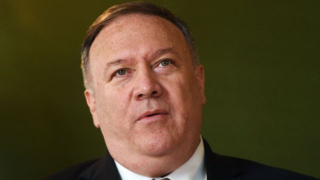 US Secretary of State Mike Pompeo