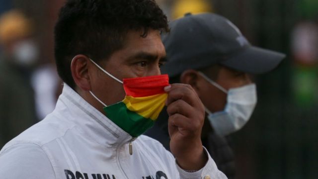 Protestas en Bolivia por el censo