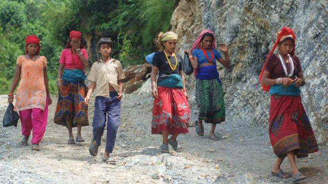 बाजुराका स्थानीयवासीहरू