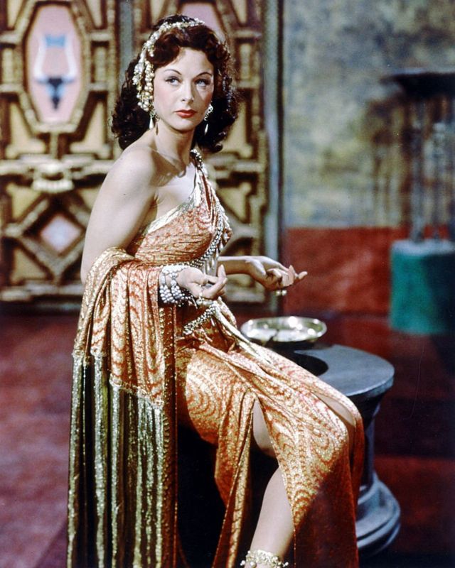 Hedy Lamarr in the movie 