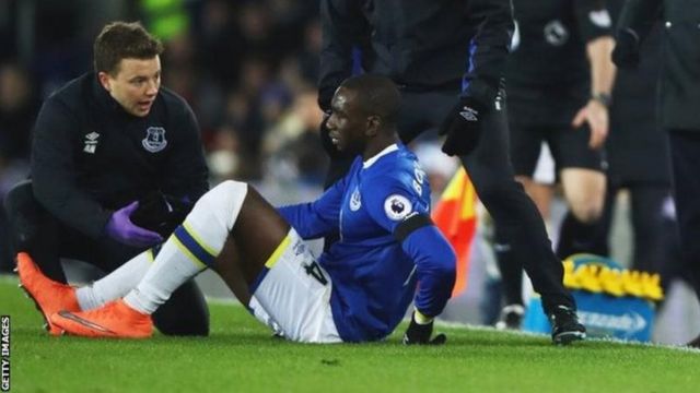 Bolasie a subi deux opérations et a passé 12 mois de convalescence.