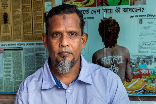 ইকরাম হোসেন: 'নুর হোসেনের শরীরে শ্লোগান লিখেছিলাম আমি'