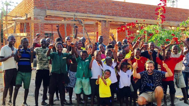 Brendan Rendall in Malawi