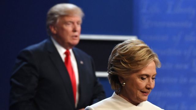 Hillary Clinton y Donald Trump