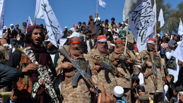 Taliban kuasai afghanistan