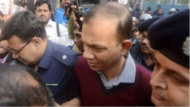 মৃত্যুদণ্ডপ্রাপ্ত সাবেক র্যাব কর্মকর্তা তারেক সাঈদ