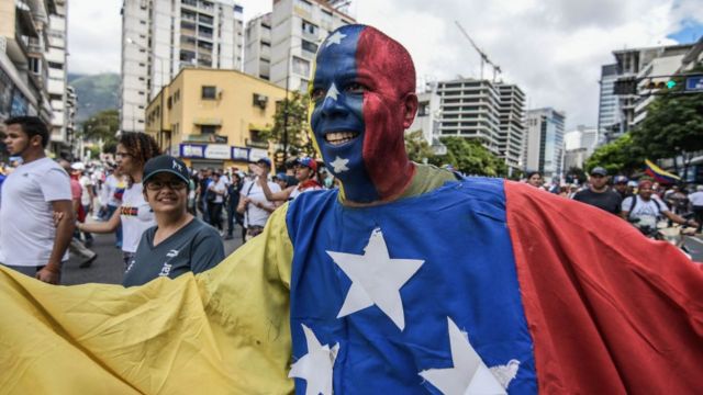 Simpatizante de la oposición