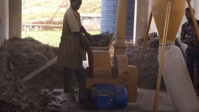 Aho bahingurira umwanda bakawukuramwo ivyo bacana