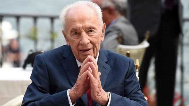 Agé de 93 ans, Shimon Peres a occupé plusieurs hautes fonctions dans le gouvernement israélien.