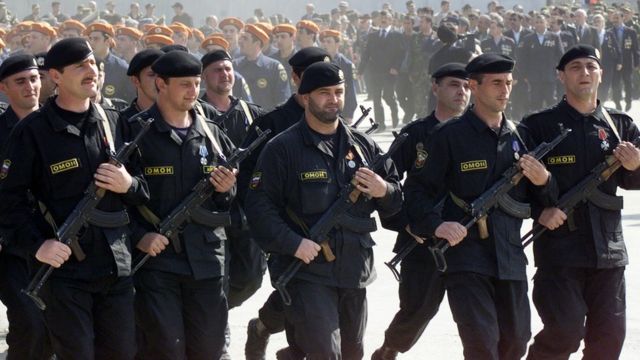 Чеченські силовики