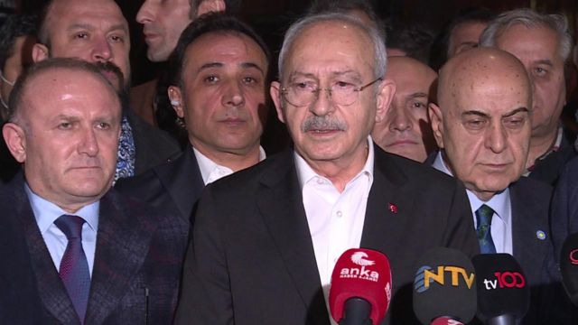Kemal Kılıçdaroğlu Güven Hastanesi'ne gitti