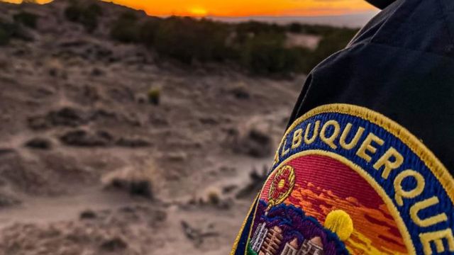 Albuquerque'de bir polis memuru
