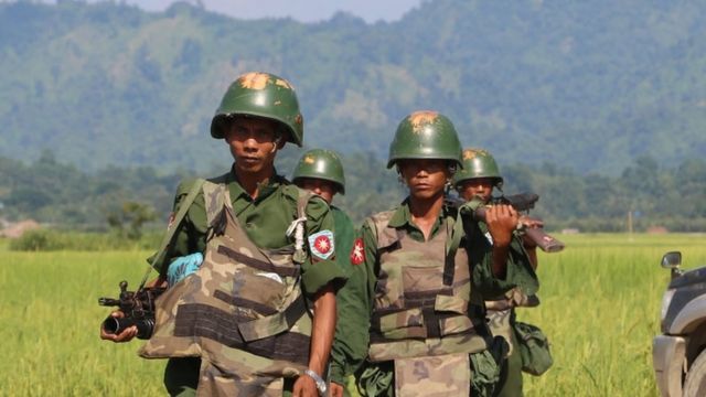 Maungdaw မောင်တော ရခိုင်
