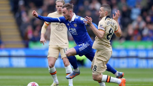 Leicester Vs Chelsea Highlights: Mateo Kovacic, Kai Havertz, Chillwell ...