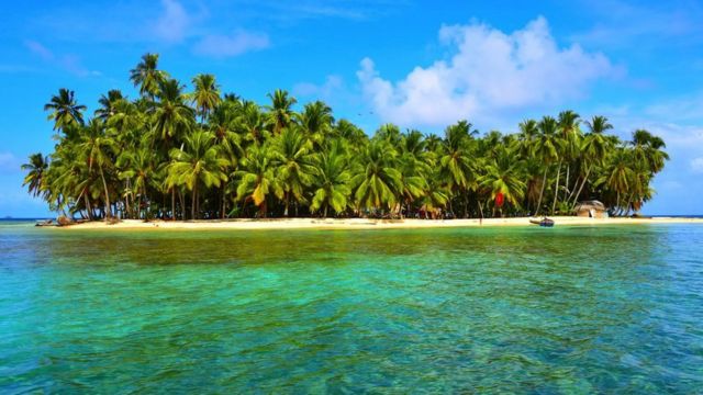Panama San Blas Adaları