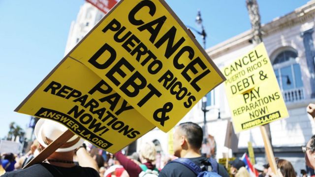 Protest in Los Angeles