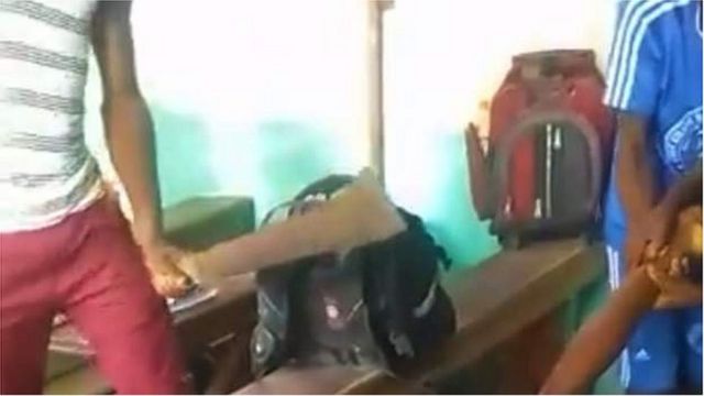 Cameroon teacher arrested after viral beating video