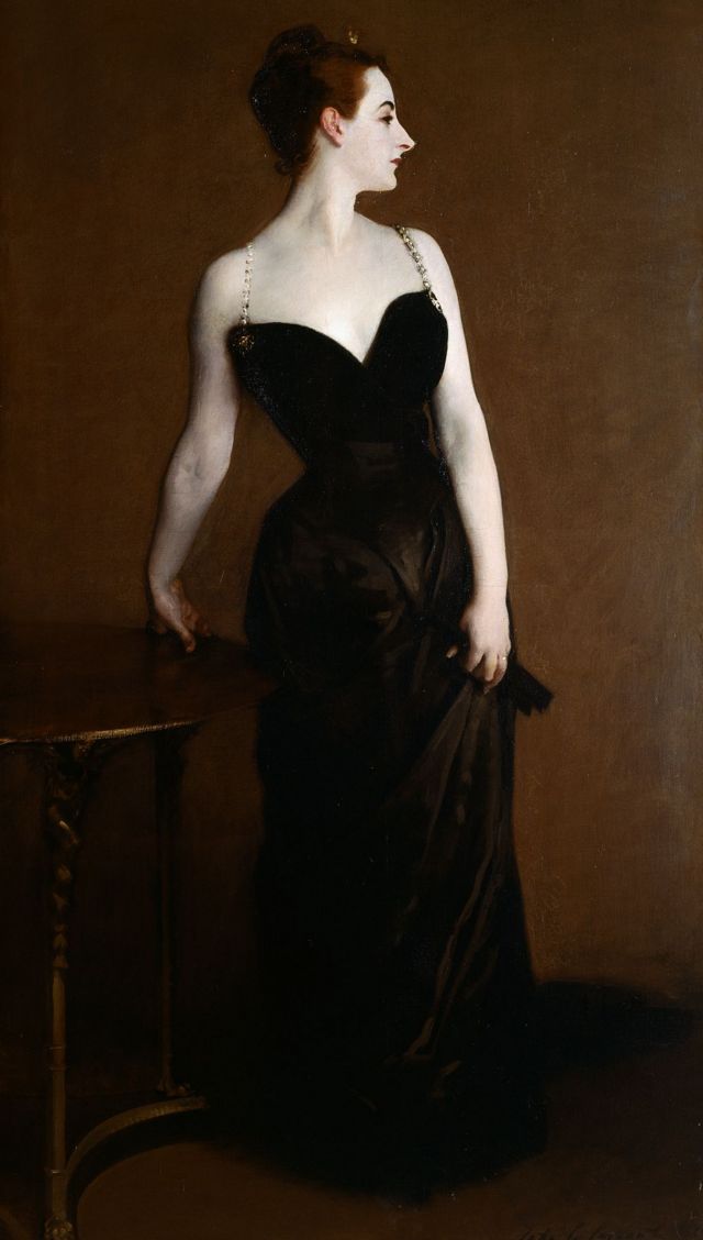 "Madam X" de John Singer Sargent