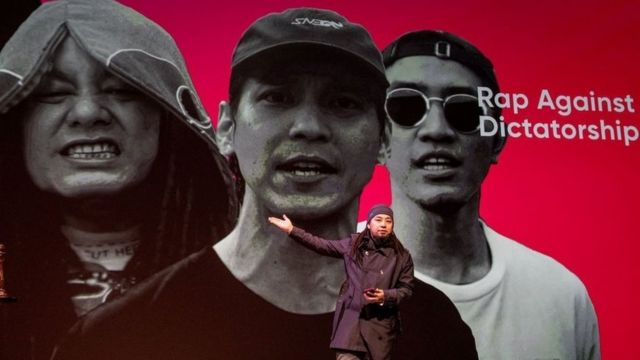 Rap Against Dictatorship ได้รับรางวัล Václav Havel Prize for Creative Dissent ในงาน Oslo Freedom Forum ที่กรุงออสโล ประเทศนอร์เวย์