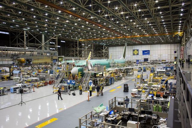 Boeing 737 Max'lerin siparişlerini 2015 yılında almaya başladı