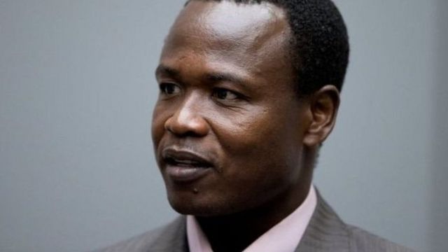 A commander of Uganda's rebel Lord's Resistance Army