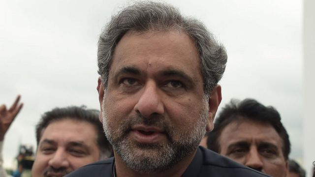 शाहिद ख़क़ान अब्बासी