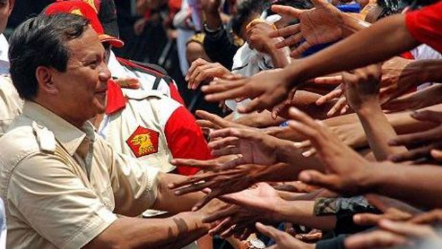 Ketua Umum Partai Gerindra sekaligus bakal calon presiden (capres) Prabowo Subianto