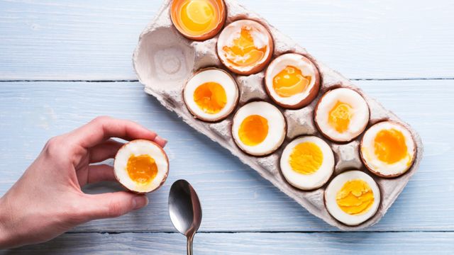 Can you eat eggs on the Cambridge Diet?