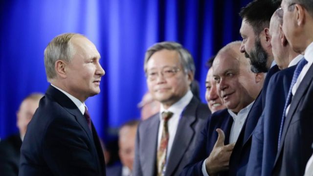 Путин и Вышинский