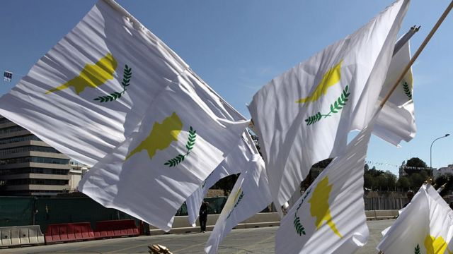 кипрские флаги