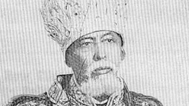 Anba Basilios, the first patriarch of the Orthodox Church of Ethiopia