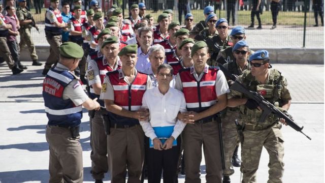 підозрювані