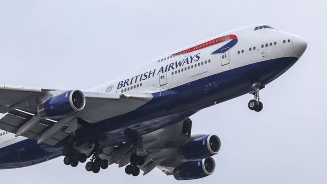 BRITISH AIRWAYS ブリテッシュエアウェイズ B 747-400-