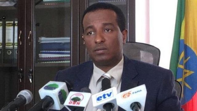 የኦሮሚያ ፖሊስ ኮሚሽነር ጀነራል ከፍያለው ተፈራ
