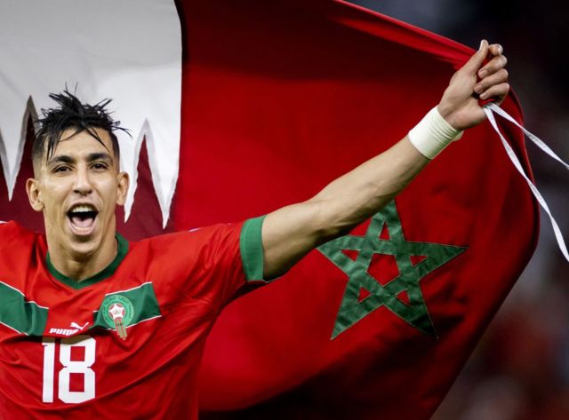 Marruecos jugador