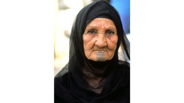 امرأة مصرية