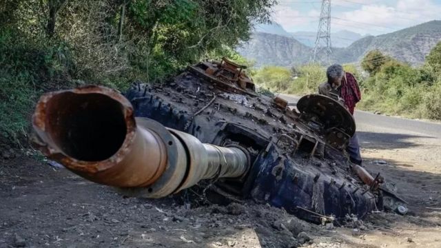 Taangi ay Drone ku burburisay dalka Itoobiya