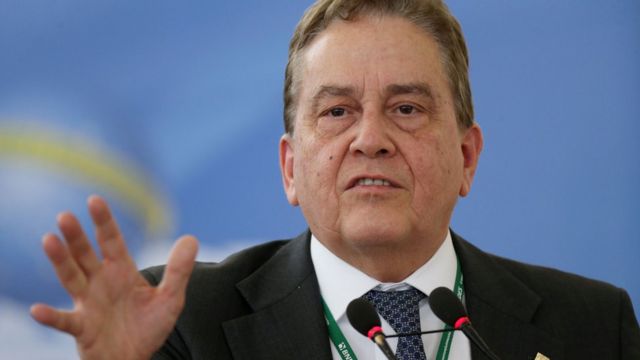 O presidente do BNDES, Paulo Rabello de Castro