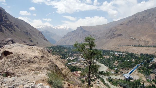 مرکز ولایت بدخشان تاجیکستان