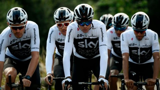 El del Sky: las luces y sombras acompañan a uno de los equipos más exitosos y polémicos del ciclismo - News Mundo