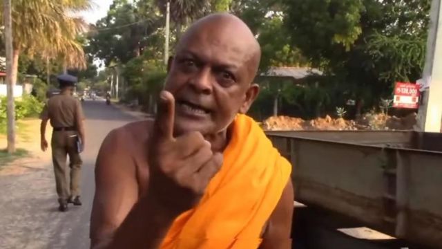 தேரரின் சர்ச்சை கருத்து