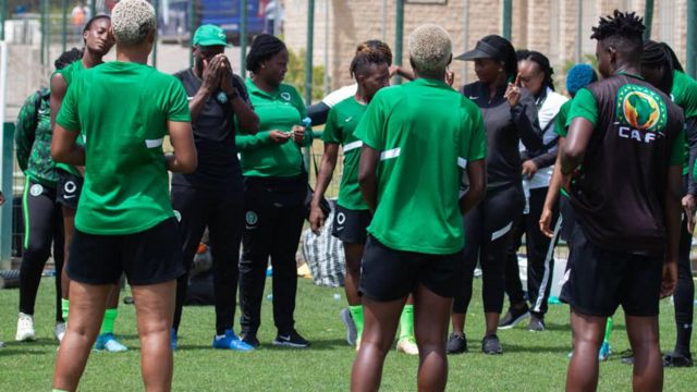 WAFCON 2022: Super Falcons Kọ̀ Láti Lọ Fún ìgbaradì Lórí Pápá Torí Owó ...