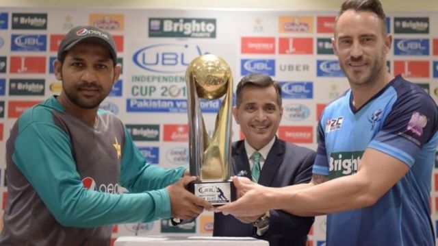 पाकिस्तान क्रिकेट टीम, विश्व एकादश, क्रिक्रेट टीम, भारत