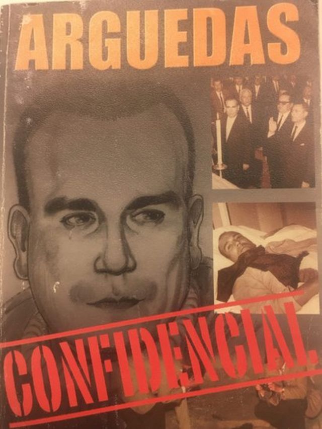 Tapa del libro Arguedas Confidencial