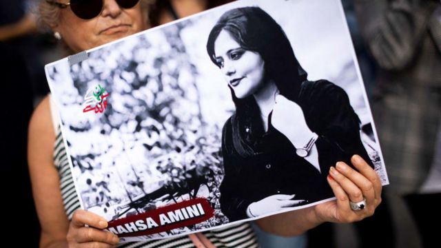 Protestas por Mahsa Amini