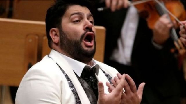 Azərbaycanlı tenor erməniylə birgə səhnə almaq istəməyib.