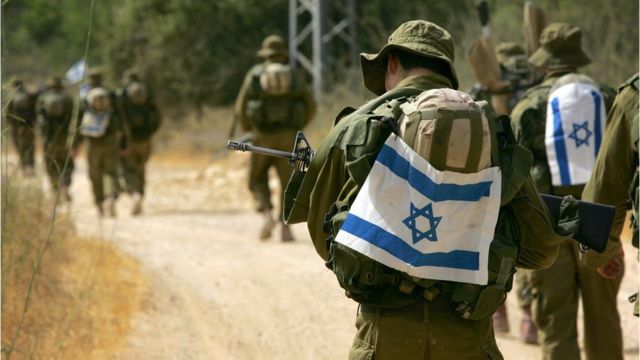 Reclutas del ejército israelí